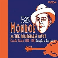 Bill Monroe-kastély Stúdió 1950 - - CD