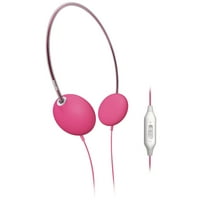 A Philips Overe fülhallgató rózsaszín, shk1601