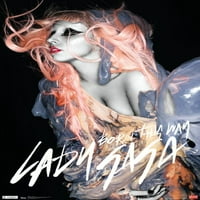 Lady Gaga-Narancssárga Haj Fali Poszter, 22.375 34