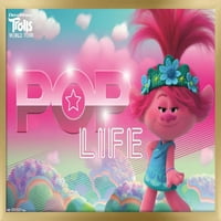 DreamWorks Trollok-Pop Élet Fali Poszter, 14.725 22.375