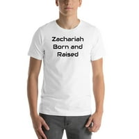 Zachariah Született És Nevelt Rövid Ujjú Pamut Póló Az Undefined Gifts-Től