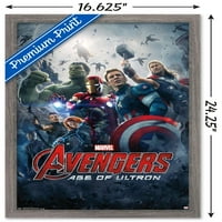 Marvel Cinematic Universe-Avengers - Ultron kora-egy lapos Falplakát, 14.725 22.375