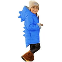 fvwitlyh fiúk felsőruházati Dzsekik & kabátok nagy magas téli kabát kisgyermek gyerekek kislányok fiúk meleg puha kabát