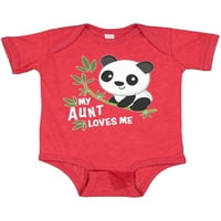 Inktastic nagynéném szeret-aranyos Panda ajándék kisfiú vagy kislány Body