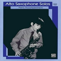 Alto szaxofon szólók: II. szintű zongora Acc