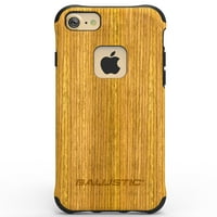Ballisztikus Apple iPhone és iPhone Urbanite Select vékony tok Cseppvédelemmel, Honey Wood