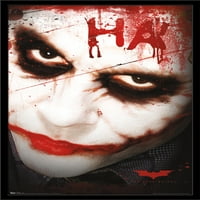 Képregény film - a sötét lovag - A Joker Ha a vér fal poszter, 22.375 34