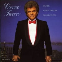 Conway Twitty-ezüst évforduló-CD