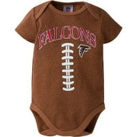 Atlanta Falcons Baby Boys Football Print Bodysuit