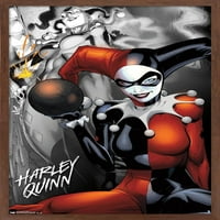 Képregény-Harley Quinn-A Bomba Fal Poszter, 14.725 22.375