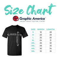 Graphic America ünnepi ünnep karácsonyi férfi grafikus póló kollekció