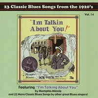Klasszikus Blues dalok az 1920-as évekbeli naptárból Vol. 14