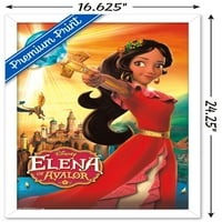 Disney Elena Avalor - egy lapos fal poszter, 14.725 22.375
