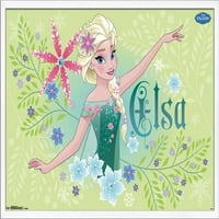 Disney Fagyasztott Láz - Elsa Fali Poszter, 22.375 34