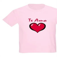 CafePress - te Amo Kids könnyű póló-könnyű póló Kids XS-XL