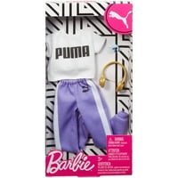 Barbie Ruhák: Puma Márkájú Ruhát Barbie Baba Kiegészítők