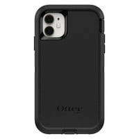 OtterBo Defender Series Pro telefon tok Apple iPhone-hoz-Fekete