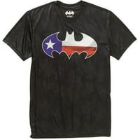 Batman Texas Logo Men's Performance Graphic Tee