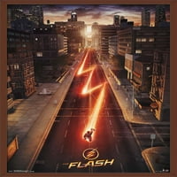 Comics TV-a Flash-Street egy lapos fal poszter, 22.375 34