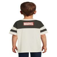 Marvel kisgyermek fiúk Avengers Tee, Méretek 12m-5T