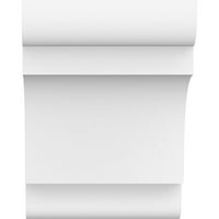 Ekena Millwork 6 W 8 H 12 L Standard új Brighton építészeti minőségű PVC szarufa farok