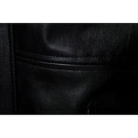 LEEy-world Fiatal Férfi téli kabátok Férfi Ultra Loft könnyű csomagolható Puffer kabát Fekete, XL