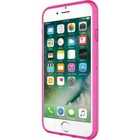 Incipio NGP tiszta tok iPhone SE, iPhone 8, iPhone 7, & iPhone 6 6s-forró rózsaszín