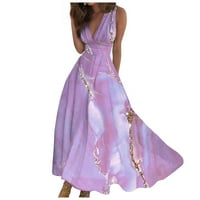 Női hosszú ruha Maxi ruha alkalmi ruha Swing Ruha a vonal ruha virágos Divat Streetwear kültéri napi dátum nyomtatás