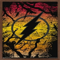 Képregények-A Flash-Logo Fali Poszter, 22.375 34