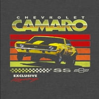 Chevrolet Camaro Boys Chevy Racing Stripe grafikus póló, 2 csomag, méret 4-18