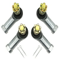 Aitook Two Sets Of Tie Rod End Kits Compatible With-Can Am Outlander Ma Std Xt Xtp Dps 2006-