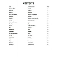 Még több egyszerű Pop basszus vonal: kiegészítő dalkönyv a Hal Leonard Bass módszer könyvéhez
