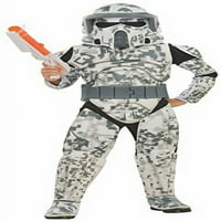 Rubie Star Wars Clone Deluxe Arf Trooper fiú Halloween díszes ruha jelmez gyermek, S