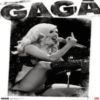 Lady Gaga-Ujjfal Poszter, 22.375 34