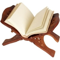 Anyák napi ajándékok fa vallási Korán tartó könyv állvány Rihal Rehal Reading Book Rest összecsukható állvány bonyolult