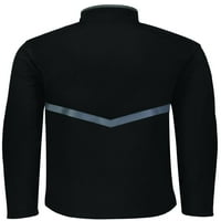 Holloway sportruházat 3D szabályozza a puha héjú kabátot fekete 229592