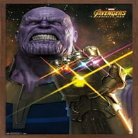 Marvel Cinematic Universe-Bosszúállók-Végtelen Háború-Thanos Fali Poszter, 14.725 22.375