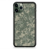 Digitális terepszínű tok amerikai katonai erők Ütésálló kemény gumi egyedi tok fedél iPhone Pro ma Mini XS XR