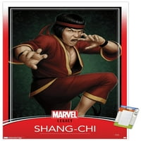 Marvel Comics-Shang-Chi-A Kung Fu Mestere Variáns Fali Poszter, 22.375 34