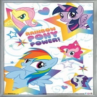 Hasbro My Little Pony-Csoportos Fali Poszter, 22.375 34