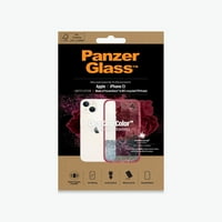 PanzerGlass ClearCaseColor iPhone Strawberry Limited Edition, Rózsaszín