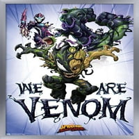 Marvel Comics TV-Pókember: maximális méreg - Mi vagyunk a Venom fali poszter, 22.375 34