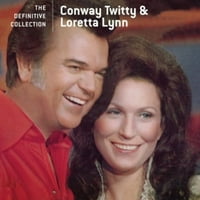 A végleges gyűjtemény-Conway Twitty & Loretta Lynn-vadonatúj CD-gyors S