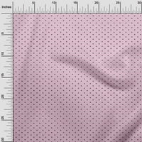 oneOone szerves pamut Voile szövet formák geometriai nyomtatási Szövet BTY széles