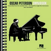 Oscar Peterson-Omnibook: Basszuskulcs Hangszerek