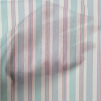 oneOone Pamut Cambric szövet függőleges csíkos nyomtatási Szövet az udvaron széles