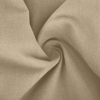 Női Pamut vászon Zsinóros zseb egyenes nadrág nadrág nyári Clearance ruházat nyugodt szilárd nadrág Elasztikus derék