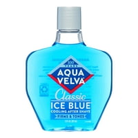 Aqua Velva borotválkozás után, Klasszikus jégkék illat, fl. oz