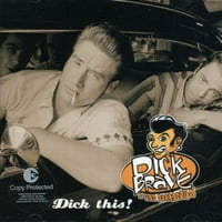Dick bátor & a Backbeats-Dick EZ-CD