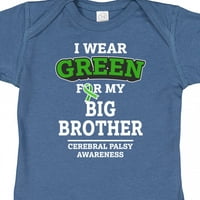 Inktastic zöldet viselek a nagy testvéremnek agyi bénulás ajándék kisfiú vagy kislány testéhez